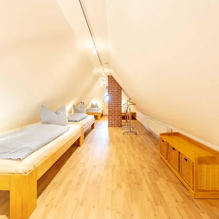 Prázdninový dům Im Reetdachhaus