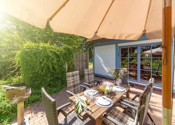 Dom wakacyjny Im Reetdachhaus