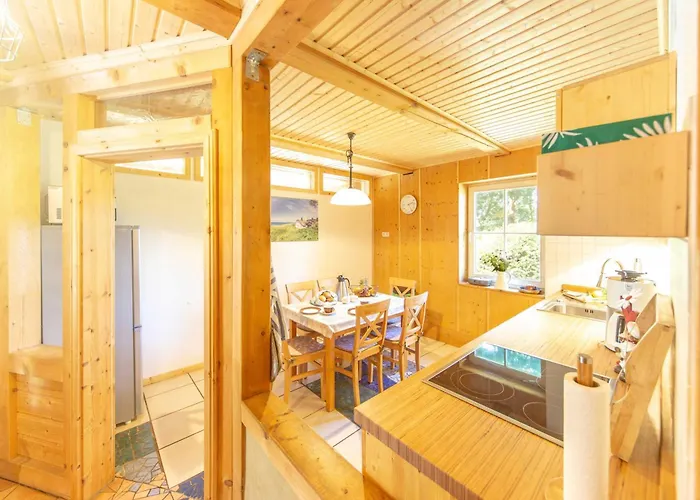 Im Reetdachhaus Dom wakacyjny *