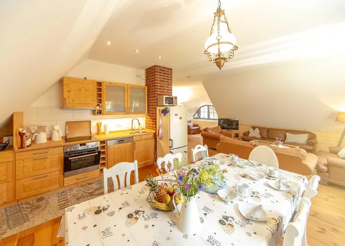 Im Reetdachhaus Dom wakacyjny Ummanz