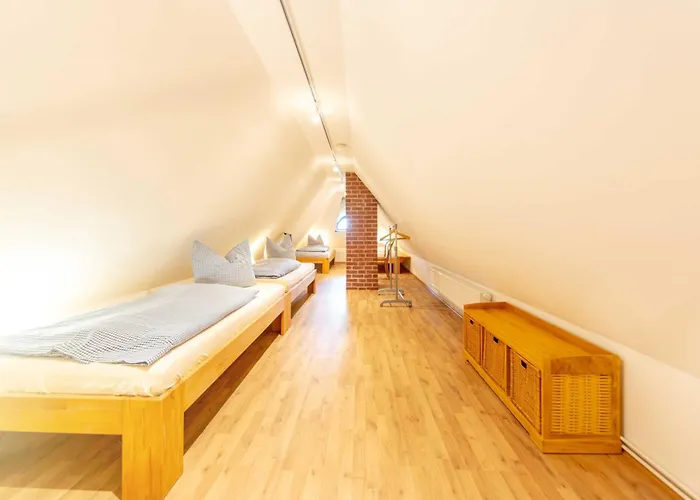 Dom wakacyjny Im Reetdachhaus