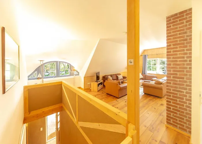 Dom wakacyjny Im Reetdachhaus