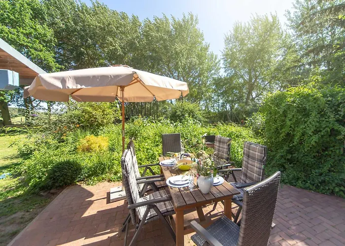 Im Reetdachhaus Dom wakacyjny *