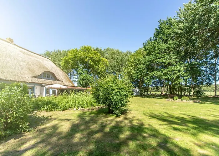 Im Reetdachhaus Dom wakacyjny